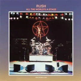 Виниловая пластинка Rush - All the World's a Stage [New Vinyl LP]