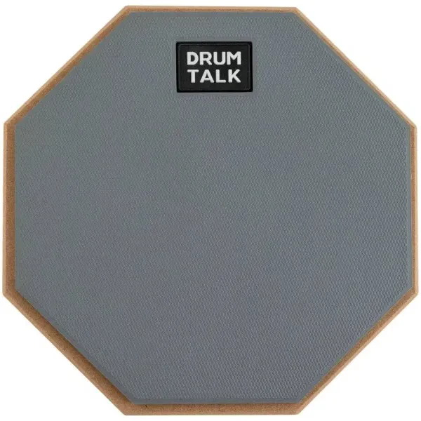 Пэд тренировочный DRUM TALK DP8H Grey