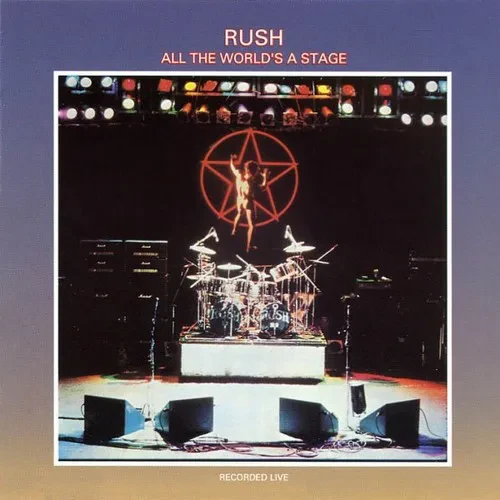 Виниловая пластинка Rush - All the World's a Stage [New Vinyl LP]