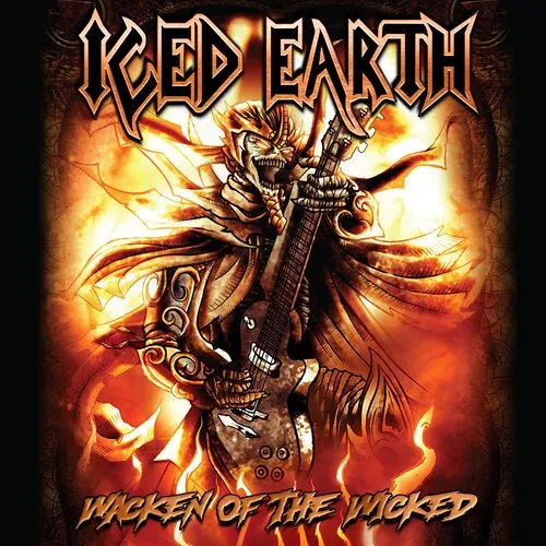 Виниловая пластинка Iced Earth – Wacken Of The Wicked 2025