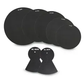 Б/У Глушители для барабанов Vic Firth MUTEPP7 (набор, 10"/12"/14"(2)/18"/Cymbal(2)/Hi-Hat)