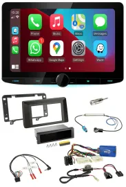 Kenwood Lenkrad USB DAB Bluetooth Autoradio für Dacia Duster ab 2021