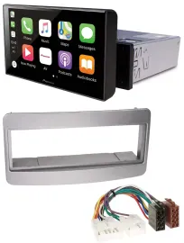 Pioneer Bluetooth MP3 DAB USB Autoradio für Toyota Celica MR2 dunkelsilber