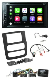 Pioneer Lenkrad USB DVD Bluetooth DAB 2DIN Autoradio für Dodge RAM 2002-2006