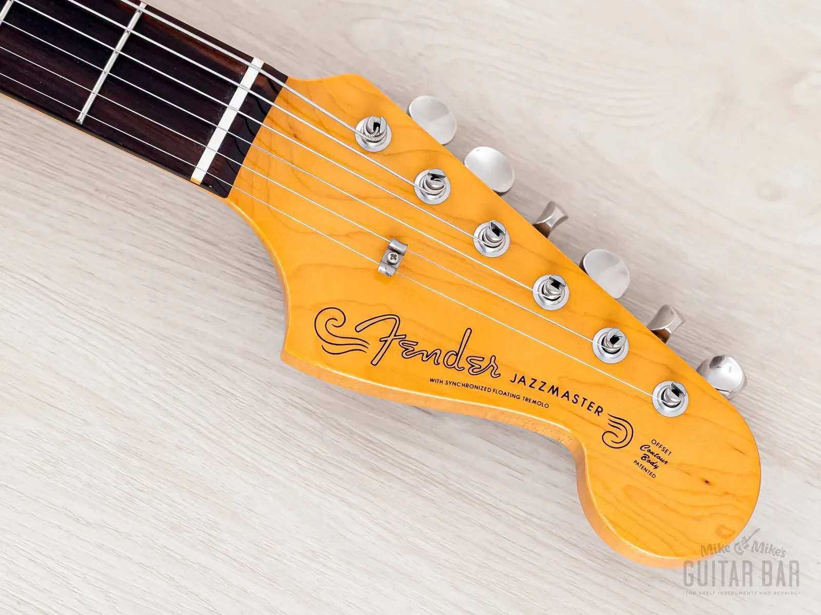 Fender Jazzmaster HH Partscaster w/ CuNiFe Wide Range, Mastery & Case