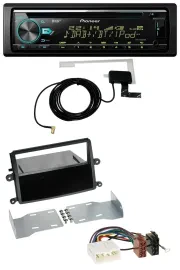 Pioneer MP3 AUX CD USB DAB Autoradio für Mitsubishi L200 (KAOT, ab 2006)