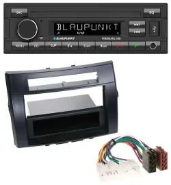 Автомагнитола для Toyota Corolla Verso 2004–2009 Blaupunkt AUX, Bluetooth, MP3, USB черная
