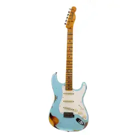 Электрогитара Fender Custom Shop Limited Edition Mischief Maker Stratocaster Heavy Relic Daphne