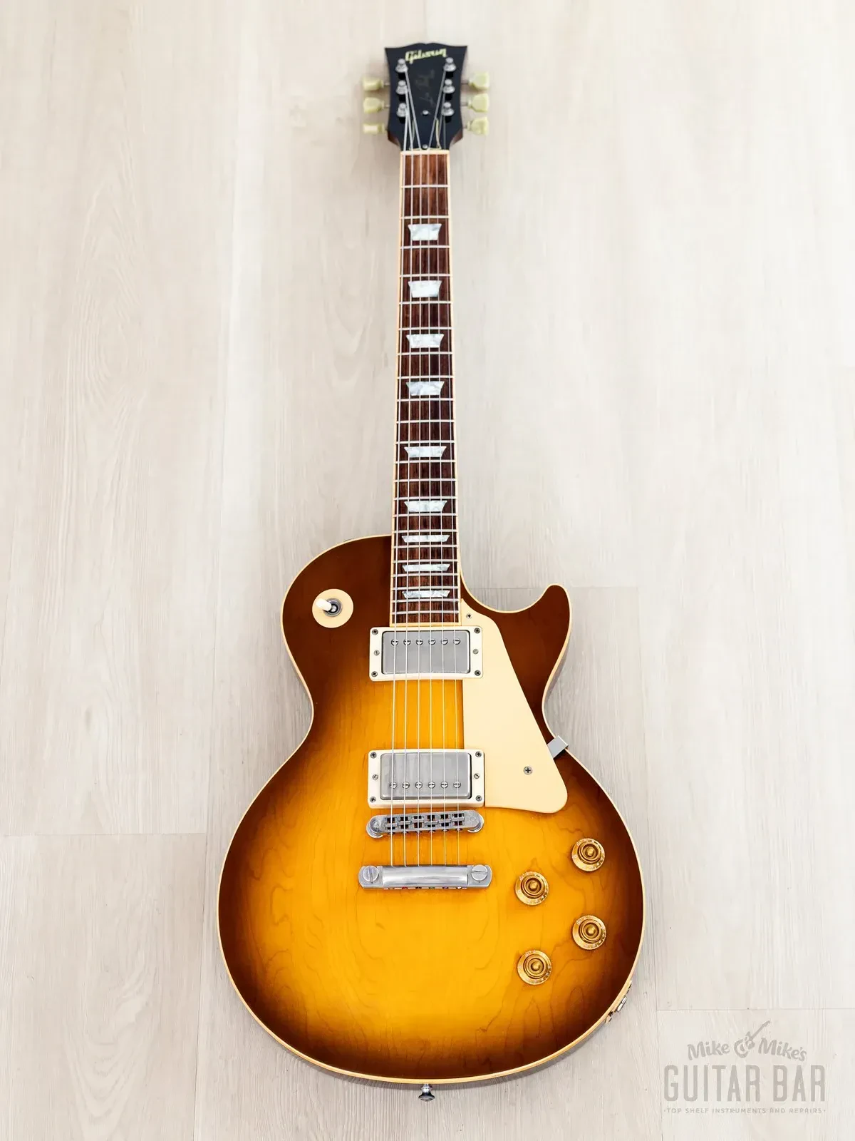 Электрогитара Gibson Les Paul Standard HH Honeyburst w/case USA 2002