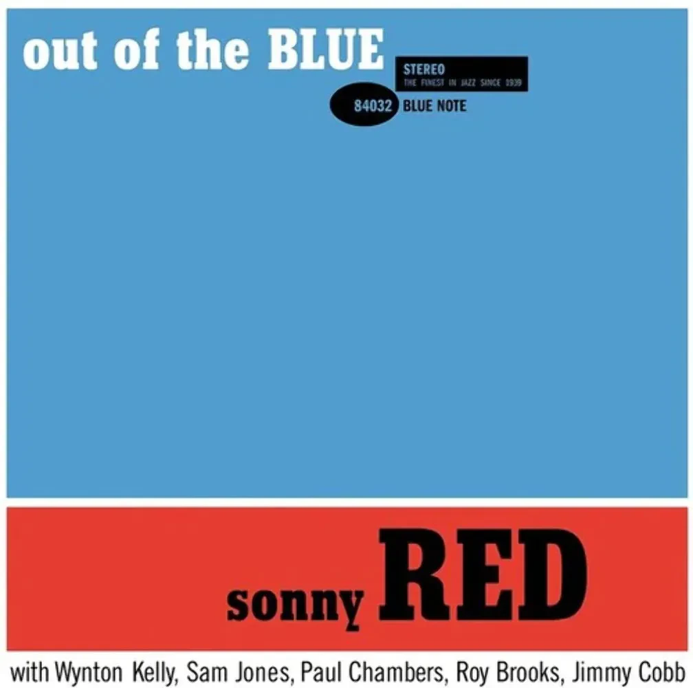 Виниловая пластинка Sonny Red – Out Of The Blue Релиз 2022 Sealed
