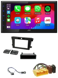Автомагнитола для Mazda CX-7 (2008–2010) JVC 2 DIN, Bluetooth, MP3, DAB, USB