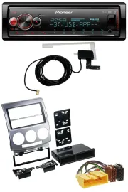Pioneer Bluetooth DAB USB MP3 Autoradio für Mazda 5 (2005-2010)
