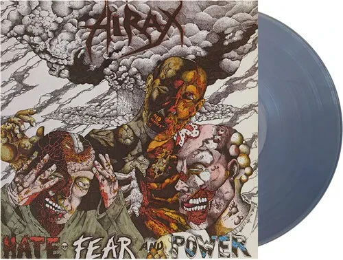 Виниловая пластинка Hirax – Hate, Fear & Power (Релиз 2026)