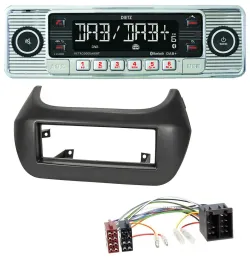 Dietz Bluetooth MP3 DAB USB Autoradio für Fiat Fiorino Qubo Citroen Nemo Peugeot