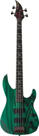 Бас-гитара Caparison Dellinger Bass Dark Green Matt