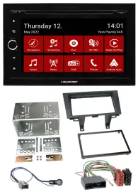 Blaupunkt MP3 DVD Bluetooth DAB 2DIN USB Autoradio für Honda CR-V RE5/RE6/RE7 06
