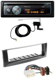 Автомагнитола Pioneer Bluetooth DAB MP3 USB CD для Mitsubishi Colt (2004–2008)