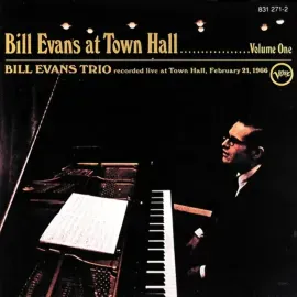 Виниловая пластинка Bill Evans – At Town Hall, Vol. 1 (Релиз 2022)