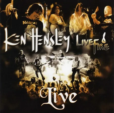 KEN HENSLEY - Live!! (CD-R)