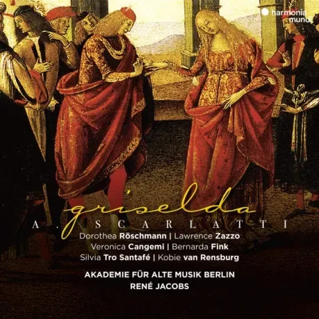 RENE JACOBS - Scarlatti: Griselda (3CD)