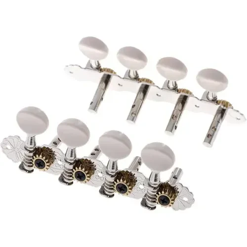 Колки для мандолины Gewa 545.575 Dixon Mechanik Chrome (8 штук)