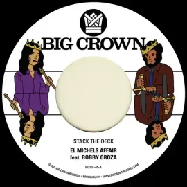 Виниловая пластинка El Michels Affair - Stack The Deck b/w Things Done Changed [New 7" Vinyl]