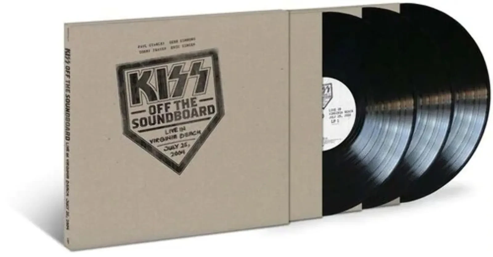 Kiss - Kiss Off The Soundboard: Live In Virginia Beach [3-lp] - NEW Sealed LP