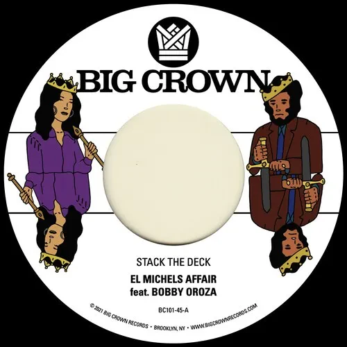 Виниловая пластинка El Michels Affair - Stack The Deck b/w Things Done Changed [New 7" Vinyl]