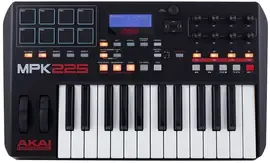 Миди-клавиатура Akai Pro MPK225 USB