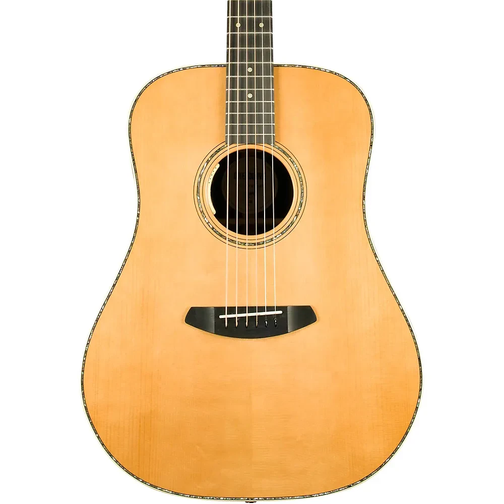 Электроакустическая гитара Breedlove Artisan Dreadnought, ель Адирондак, 25.5", 1.75", LR Baggs Anthem, Vintage Toner, с кейсом