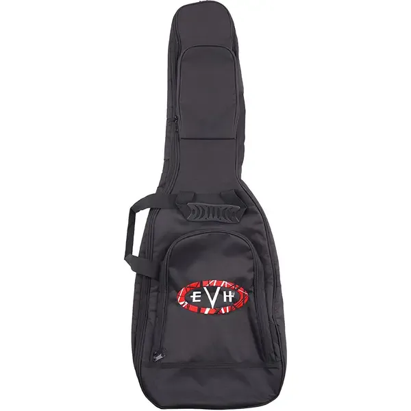 Чехол для электрогитары EVH Wolfgang Striped Series Gig Bag Black