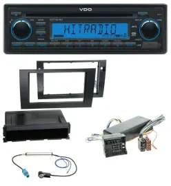 VDO AUX MP3 1DIN CD USB Autoradio für Audi A4 99-01 B5 Symphony Bose Aktivsystem