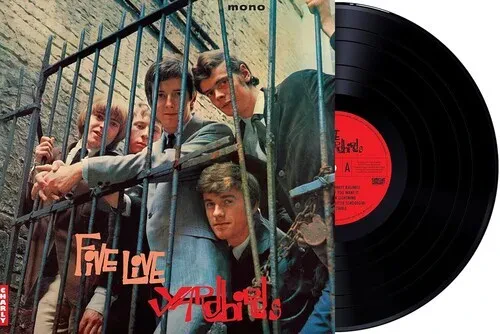 Виниловая пластинка The Yardbirds - Five Live Yardbirds [New Vinyl LP]