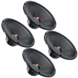 Hertz SV 200 NEO 800W RMS 8" Midrange Car Speakers (2 Pairs)
