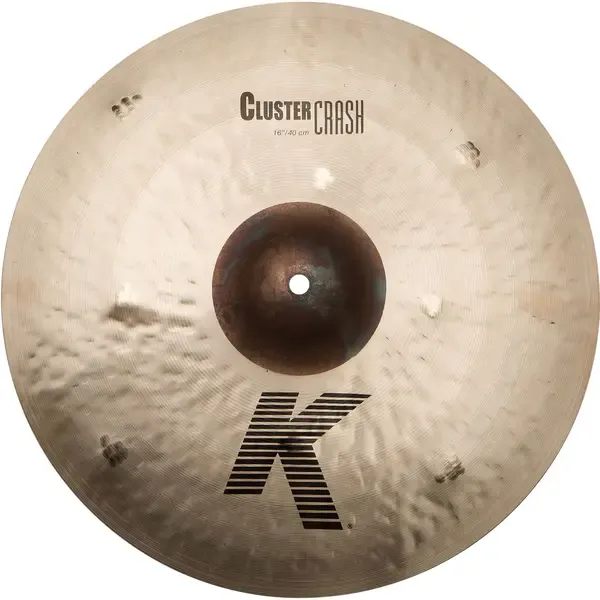 Тарелка барабанная Zildjian 16" K Cluster Crash