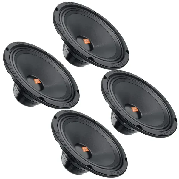 Hertz SV 200 NEO 800W RMS 8" Midrange Car Speakers (2 Pairs)