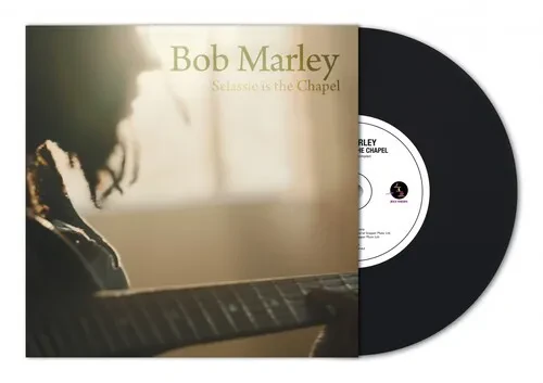 Виниловая пластинка Bob Marley - Selassie Is The Chapel [New 7" Vinyl] 45 Rpm, UK - Import
