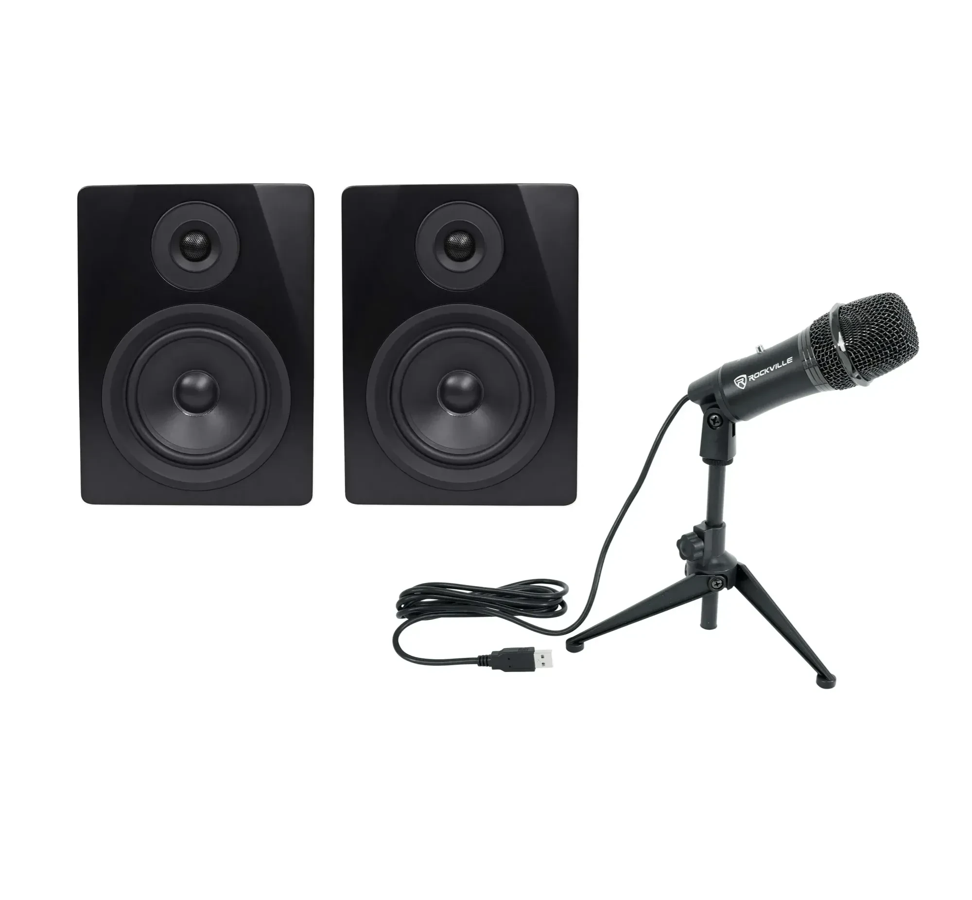 Комплект для подкастов Rockville Z-Stream APM5B