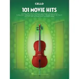 Ноты Hal Leonard - 101 Movie Hits - f. Cello