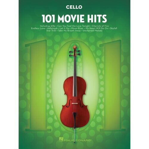 Ноты Hal Leonard - 101 Movie Hits - f. Cello