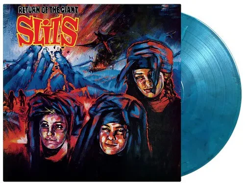 Виниловая пластинка The Slits - Return Of The Giant Slits - Limited 180-Gram Blue, Black & White Mar