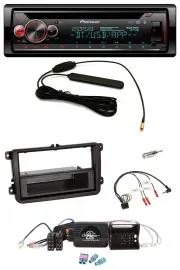 Pioneer USB DAB Lenkrad Bluetooth CD Autoradio für VW Amarok Beetle EOS Caddy Go