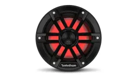 Rockford Fosgate M1-6B 75W Color Optix 6” 2-Way Marine Speakers w/ Black Grilles