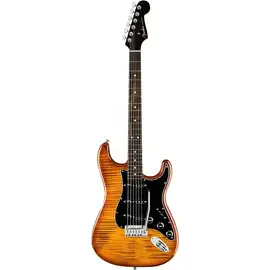Электрогитара Fender Limited Edition American Ultra Stratocaster Tiger's Eye