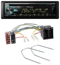 Pioneer DAB MP3 CD USB Bluetooth Autoradio für Seat Toledo 1 1991-1999 Ibiza 198