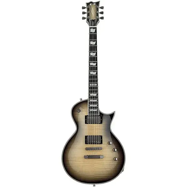 Электрогитара ESP E-II Eclipse Natural Black Burst