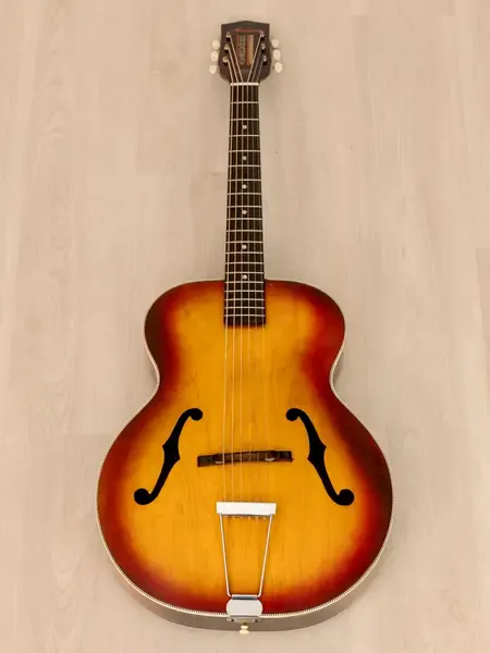 Акустическая гитара  Harmony Broadway H954 Vintage Archtop USA 1966