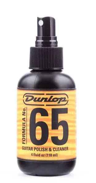 Полироль и очиститель для гитары Jim Dunlop 654 Formula 65