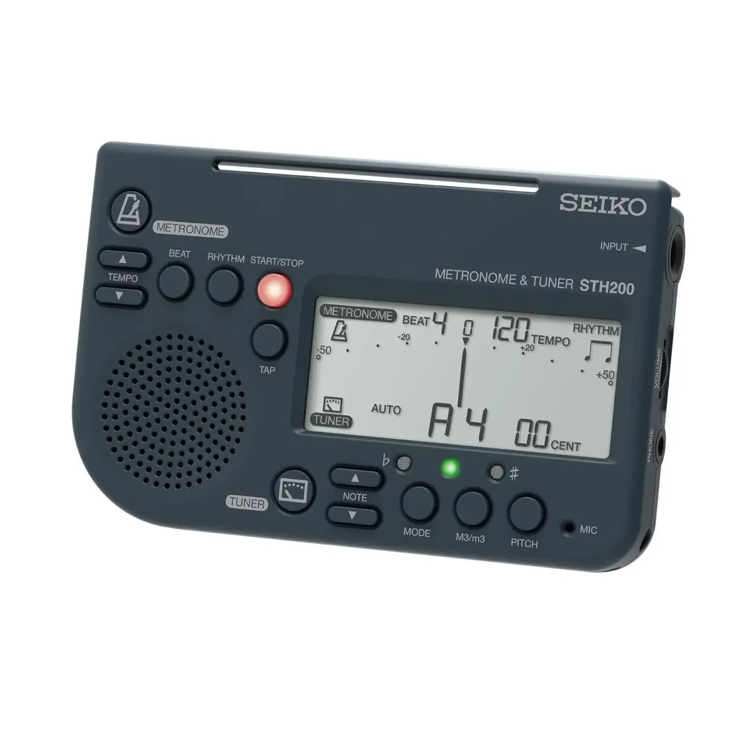 Метроном электронный Seiko STH-200 Black