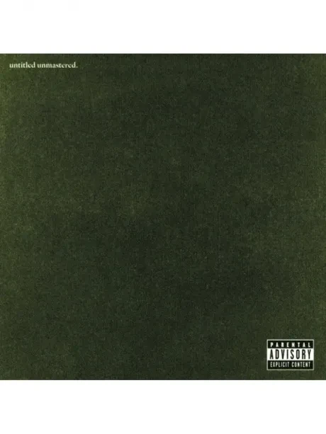 KENDRICK LAMAR - Untitled Unmastered. (CD)